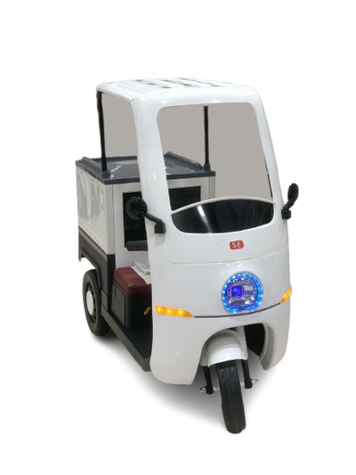 KIDS REMOTE CONTROLLED ELECTRIC RICKSHAW