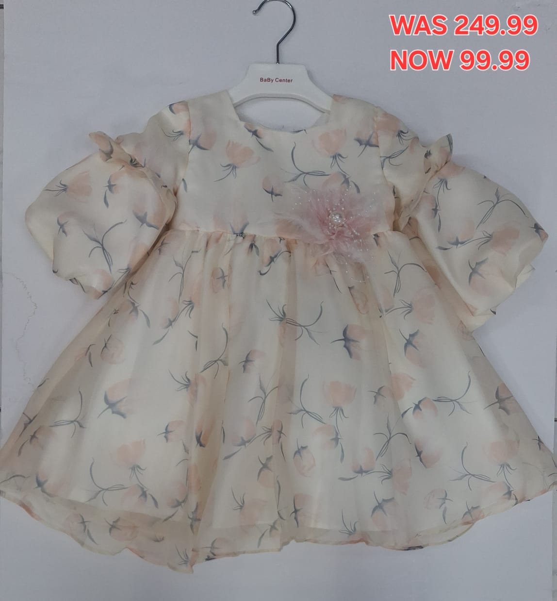 Baby Frock – Sweetness in Every Stitch
