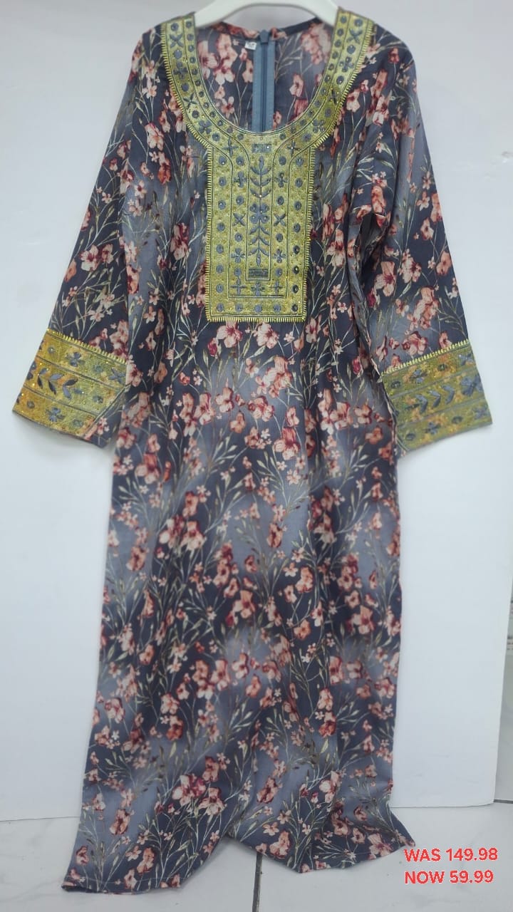 Elegance Redefined – Teen Girls' Stylish Dress