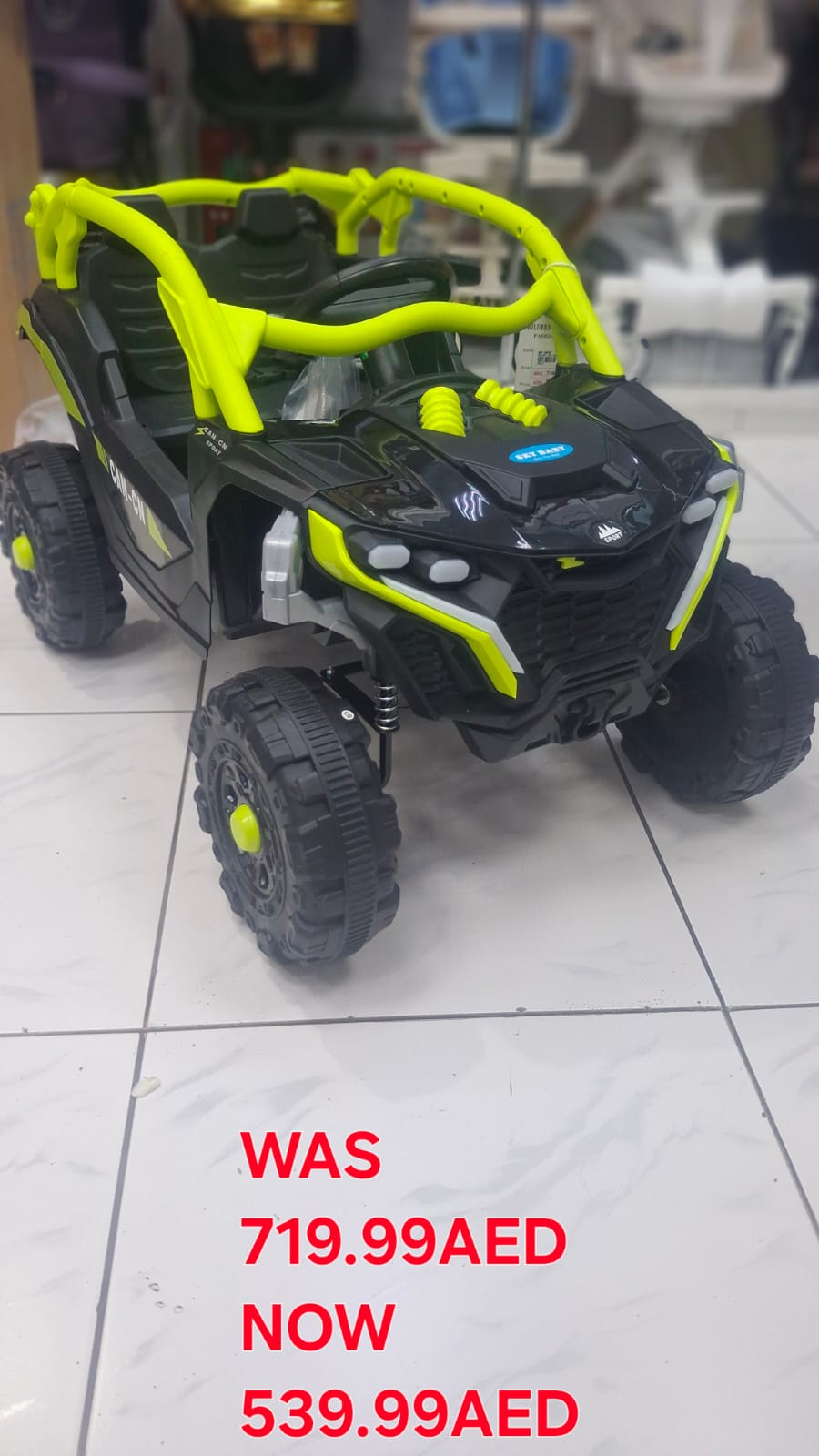 Hot Selling ATV Electric Ride-on Cars for Kids 3-12 Years Small Wheel Plastic with Music Light & Remote Control Rechargeable Toy