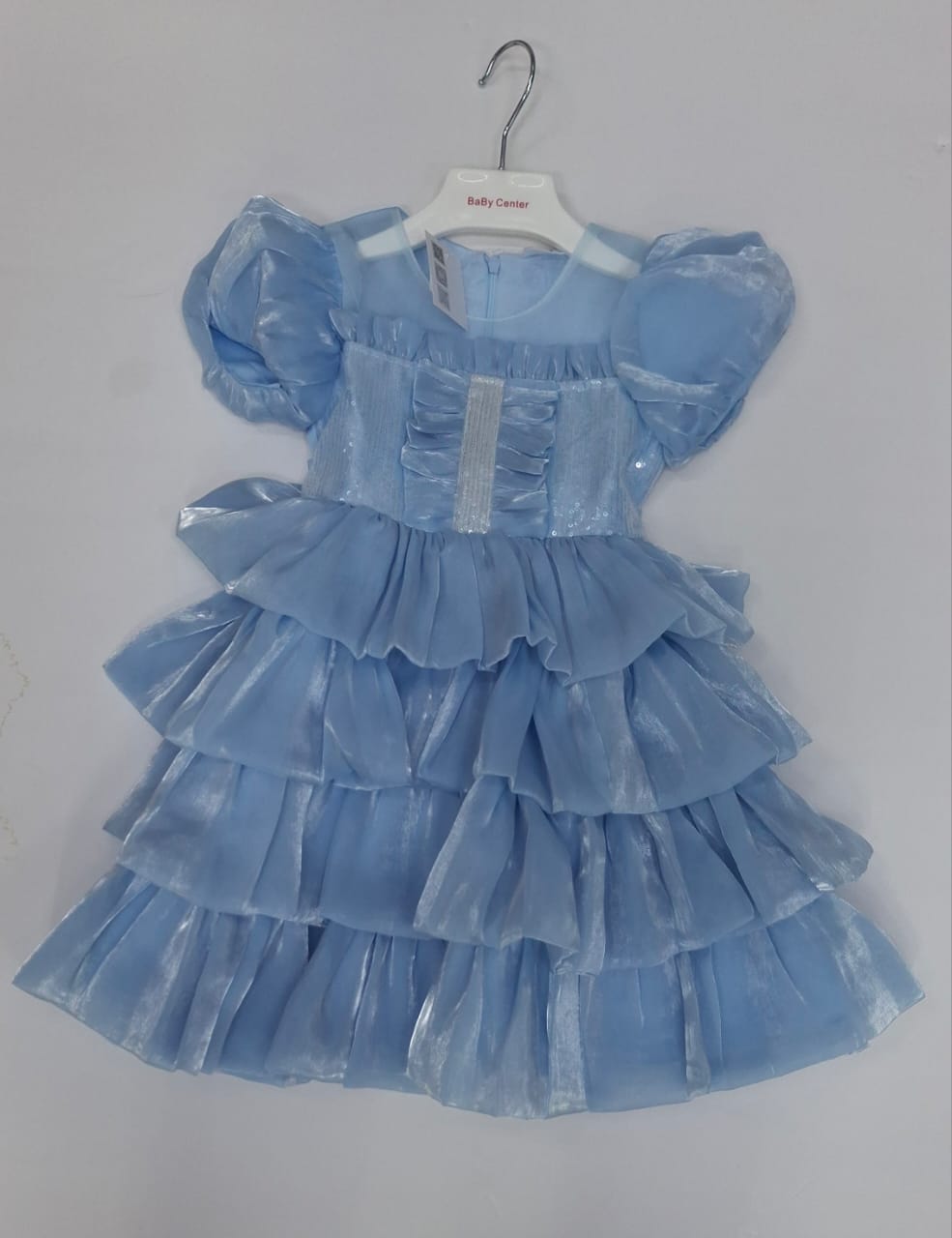 Lilac Dreams – Soft and Stylish Kids Frock