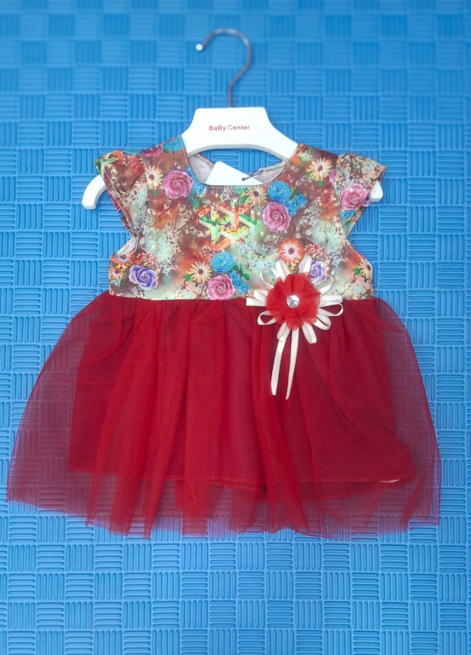 Red Charm – Sweet & Stylish Frocks for Babies
