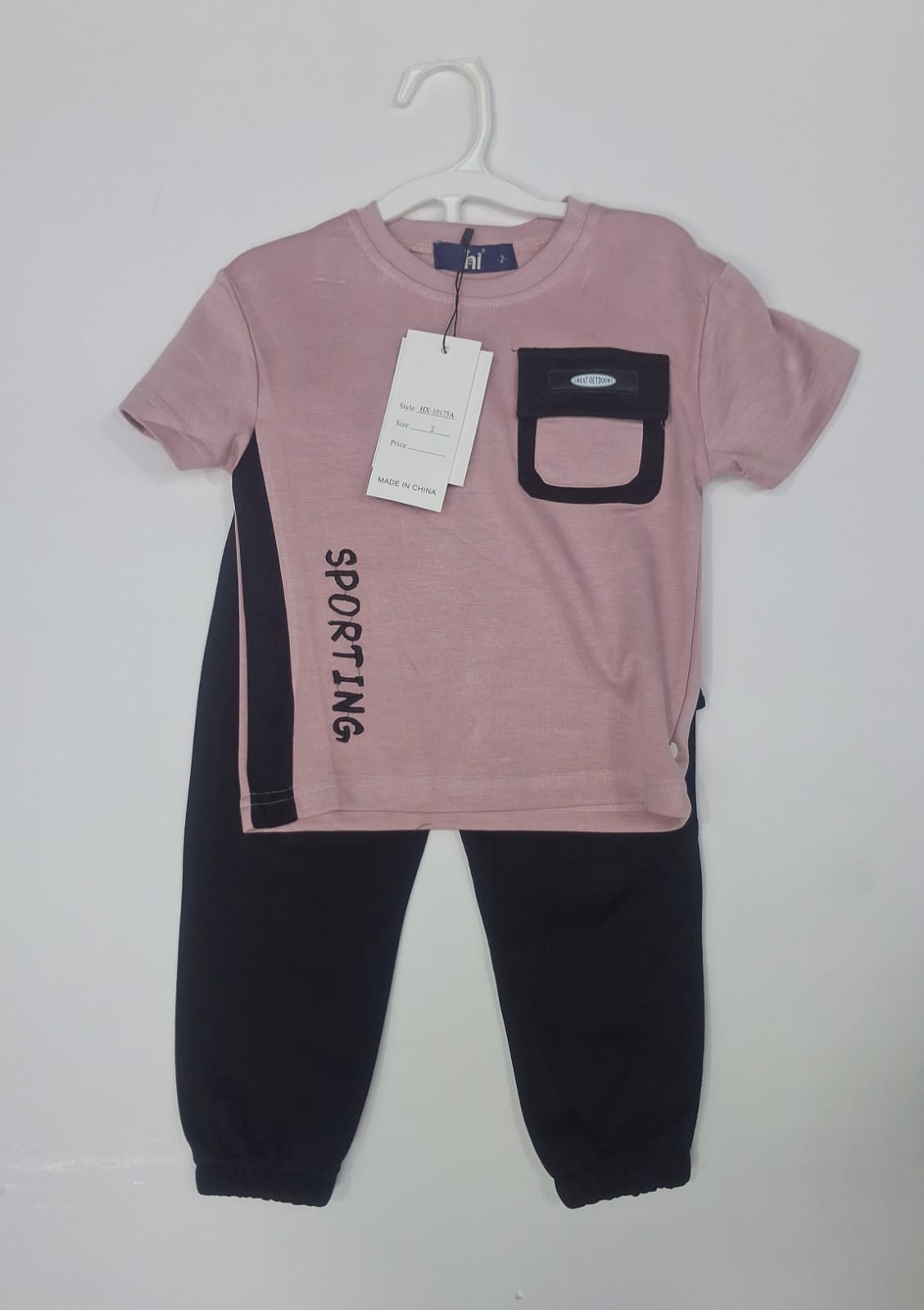 Active & Adorable – Baby Boys' Tracksuit Collection