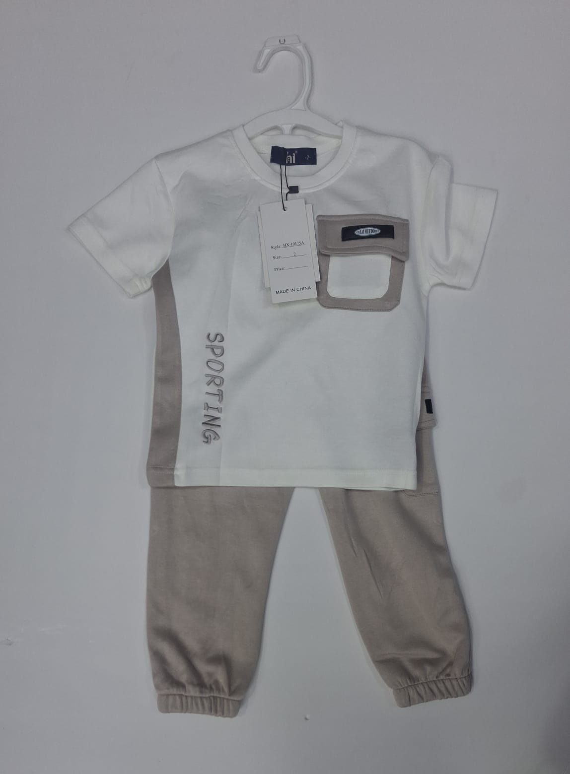 Active & Adorable – Baby Boys' Tracksuit Collection