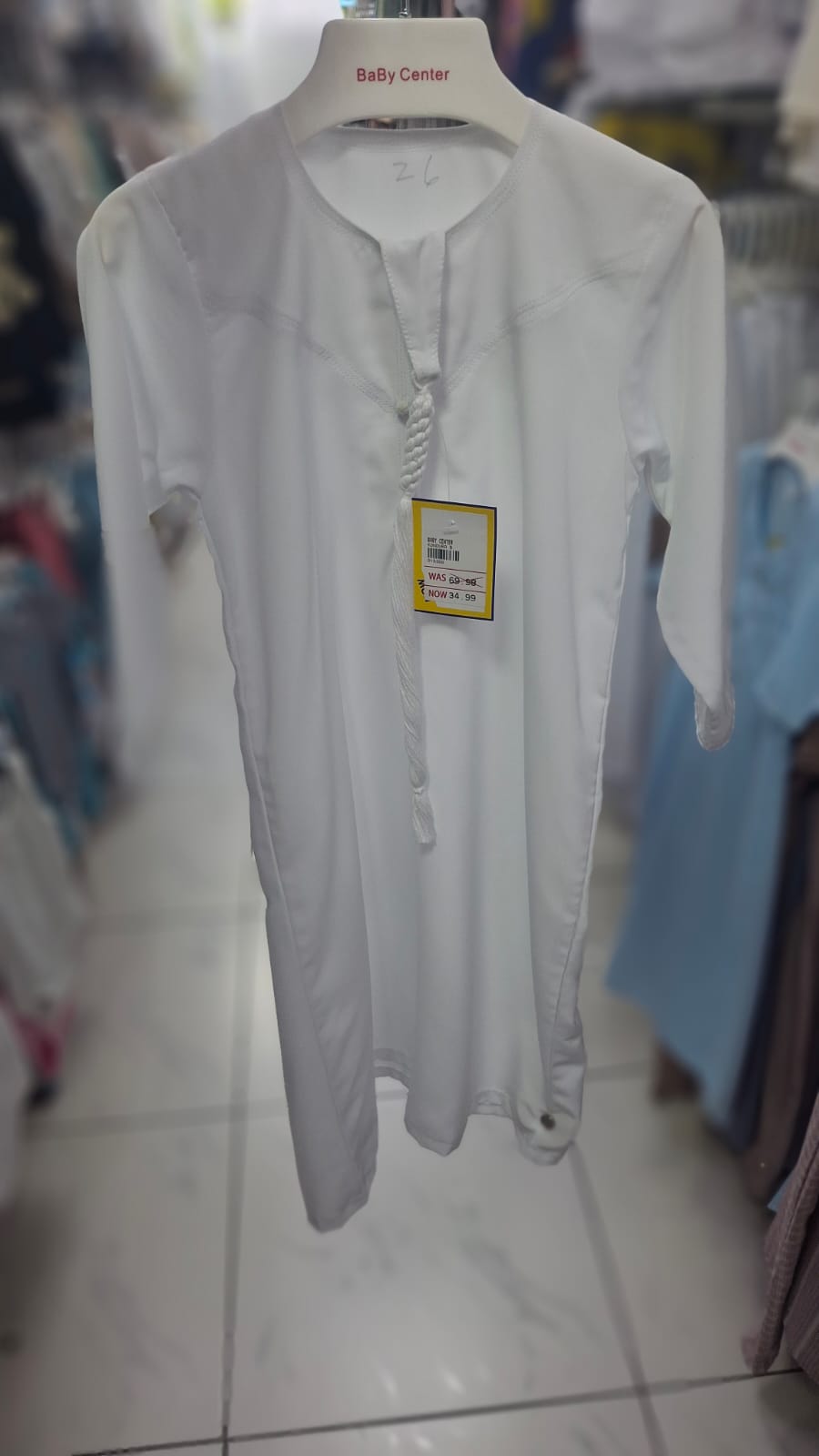 Mini Shehzada – Elegant Arabic Kurta Style