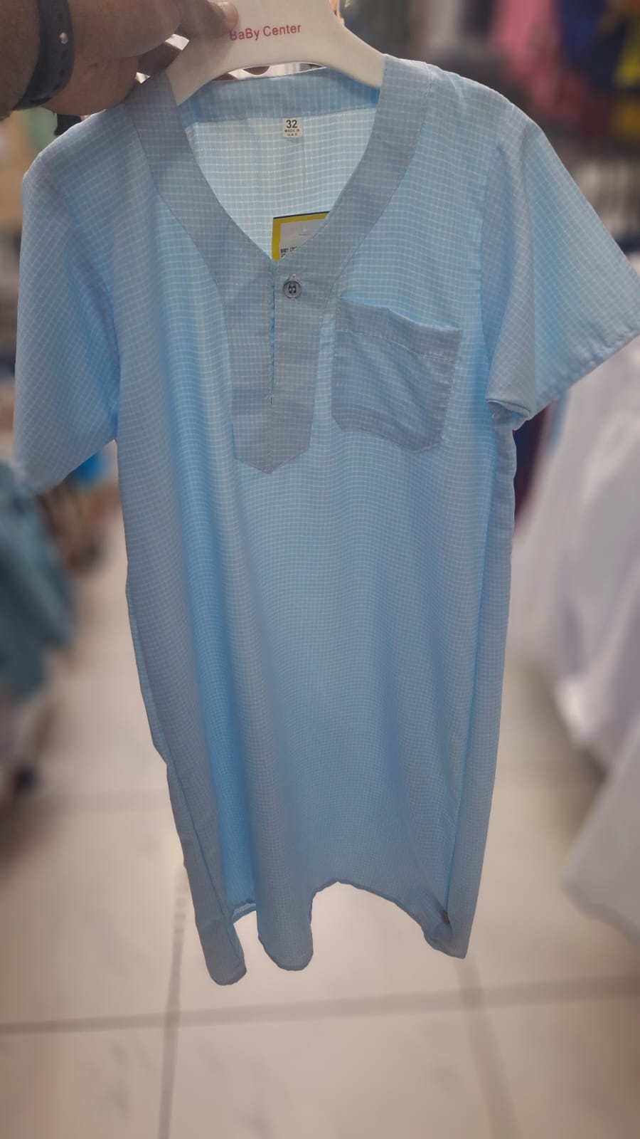 Little Gentleman – Classic Qameez for Boys