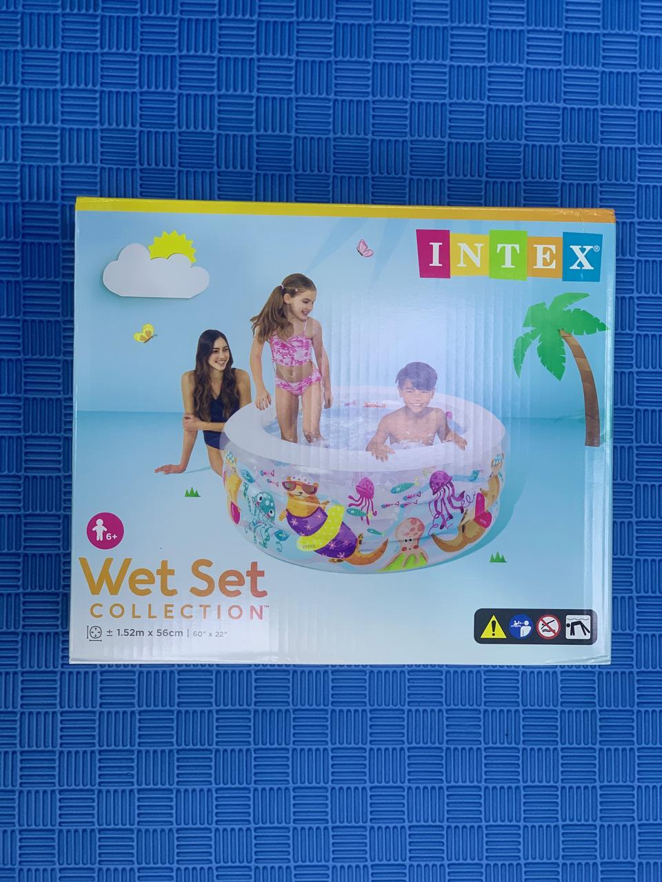 Intex Sea Animal Pool for Kids (1.52m x 56cm″)