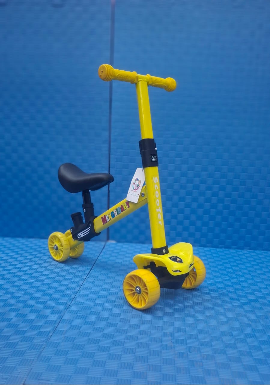 2-year-old Children's Tricycle Folding Children's Baby Toddler