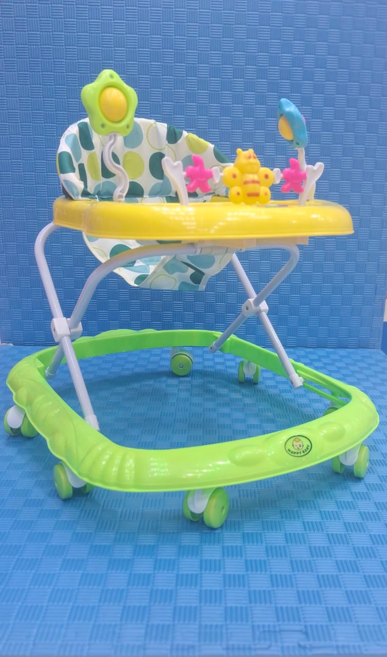 Adjustable Baby Walker for 6–12 Months – Safe & Supportive