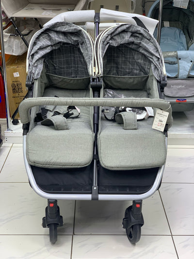 Double Seat Baby Walker for 6 Months to 2 Years – Fun for Two!