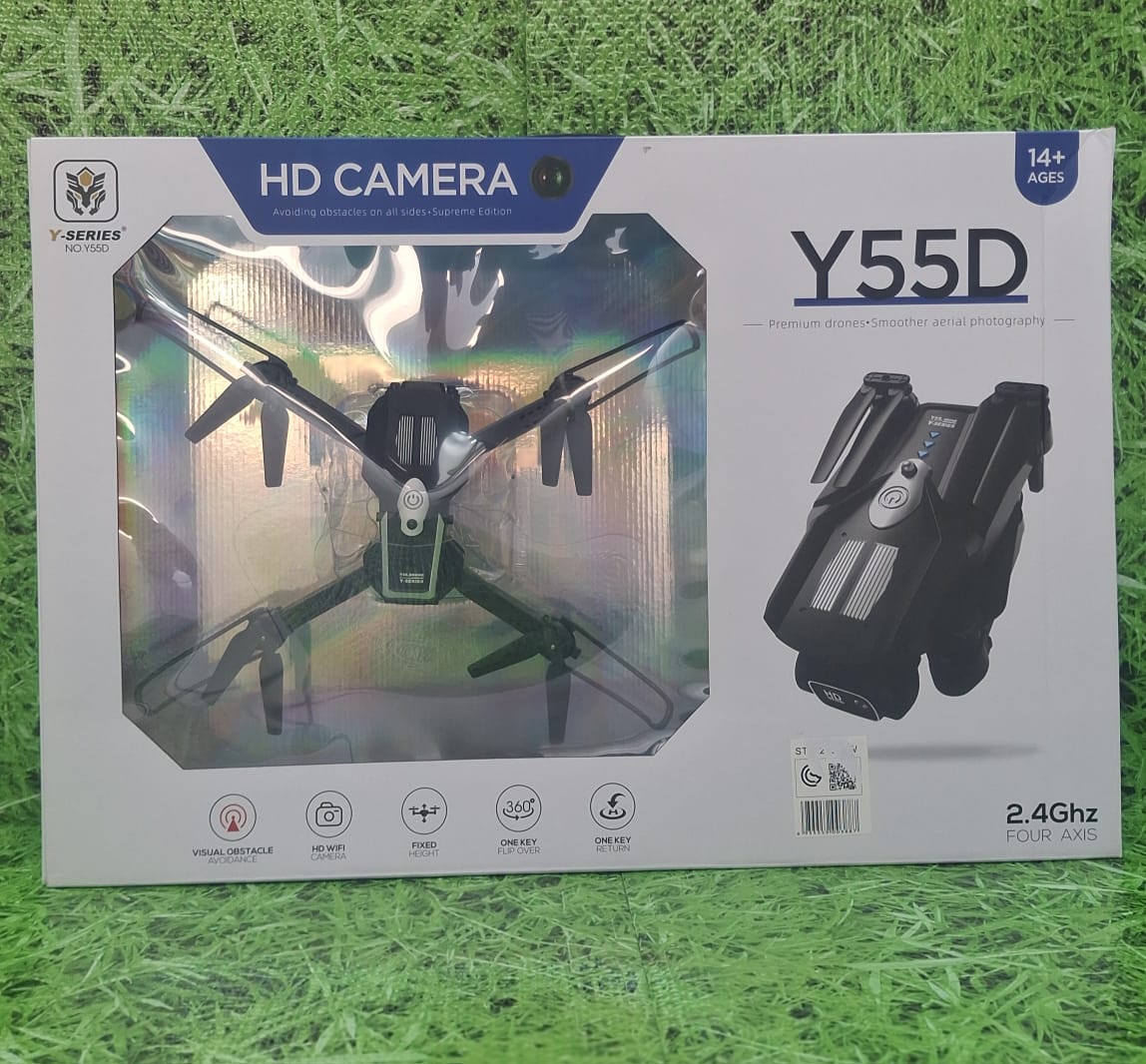 Y55D Drone Camera – High-Performance Flying with HD Clarity