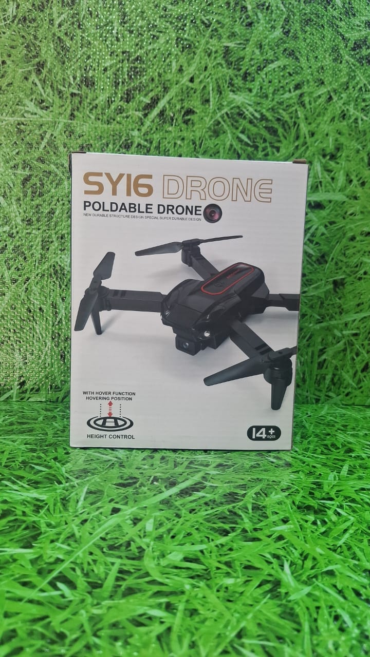 SY16 Drone with HD Camera – Smooth Flight & Aerial Capture