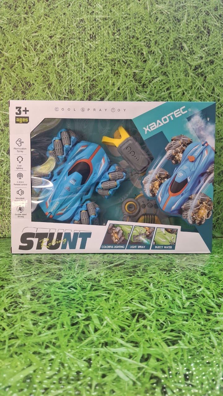 Stunt Car Toy – 360° Spins, Flips & Non-Stop Action
