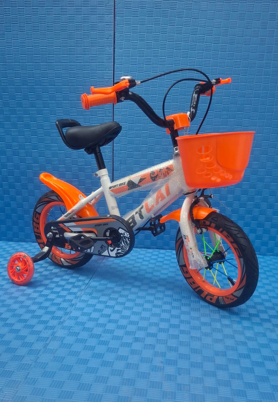 Cool Blue & Orange Kids' Cycle – Fun & Stylish Ride
