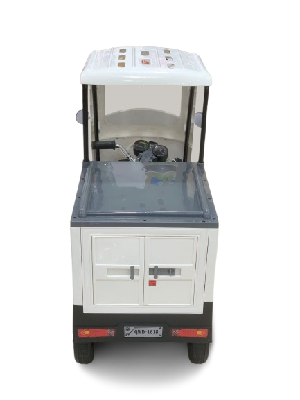 KIDS REMOTE CONTROLLED ELECTRIC RICKSHAW