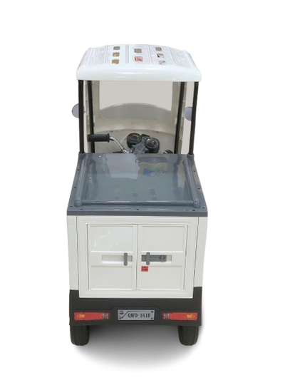 KIDS REMOTE CONTROLLED ELECTRIC RICKSHAW