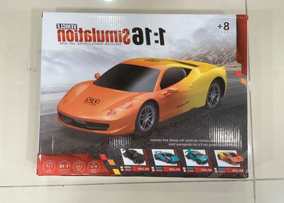 R/C STUNT CAR WITH REMOTE CONTROLLED