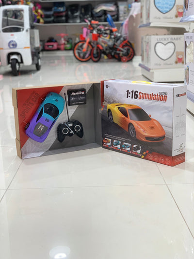 R/C STUNT CAR WITH REMOTE CONTROLLED