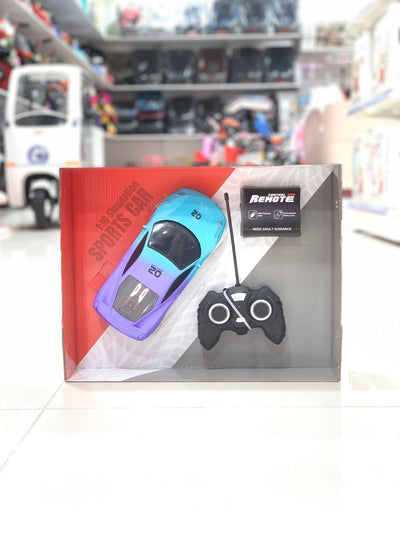 R/C STUNT CAR WITH REMOTE CONTROLLED