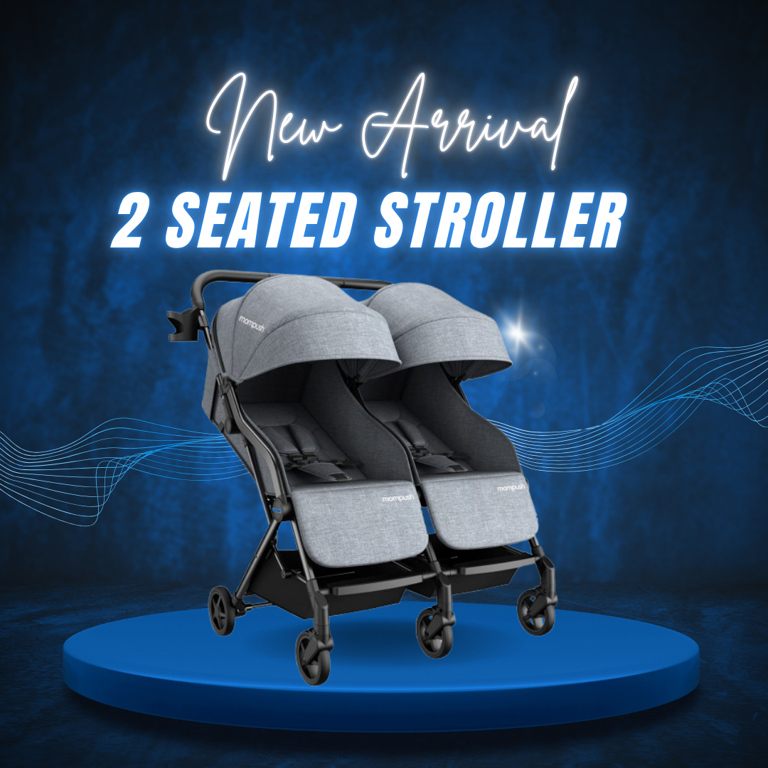 Double Seat Baby Walker for 6 Months to 2 Years – Fun for Two!