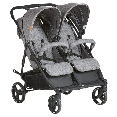 Double Seat Baby Walker for 6 Months to 2 Years – Fun for Two!